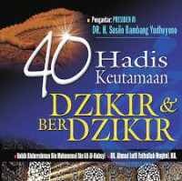 Image of 40 Hadis-hadis Dzikir Pilihan