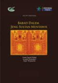 Image of Babad Dalem Jeng Sultan Mentawis