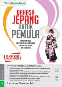 Image of Bahasa jepang untuk pemula