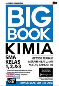 Image of Big book kimia SMA kelas 1,2, & 3