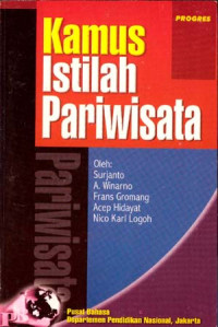 Image of Kamus istilah pariwisata