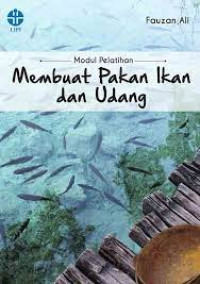 Image of Modul pelatihan membuat pakan ikan dan udang