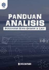 Image of Panduan Analisis Pencemaran Kimia Organik di Laut