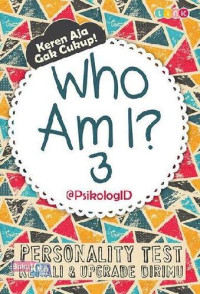 Image of Who am I? 3 : Personality Test