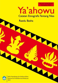 Image of Ya'ahowu: Catatan Etnografis tentang Nias